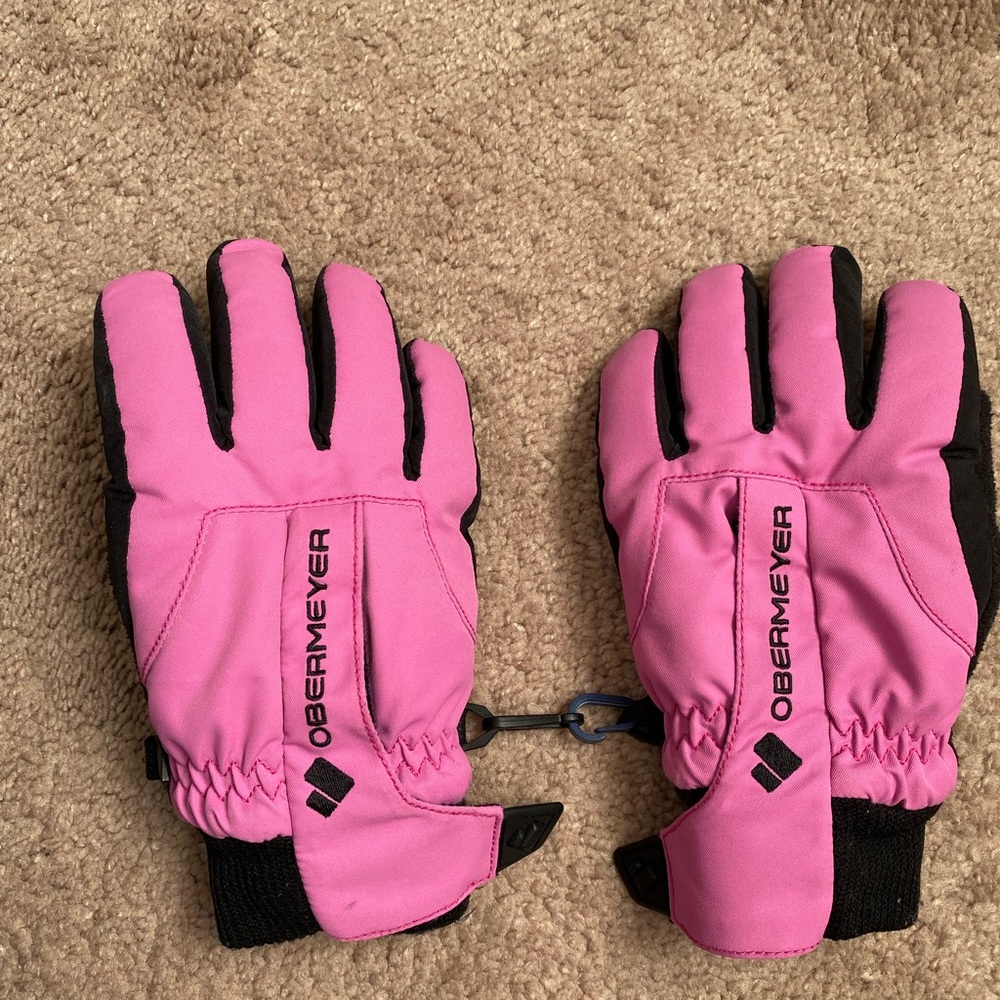 Obermeyer girls gloves XL